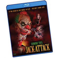 Load image into Gallery viewer, Demonic Toys: Jack Attack Blu-ray
