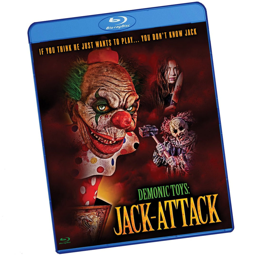 Demonic Toys: Jack Attack Blu-ray