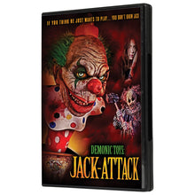 Load image into Gallery viewer, Demonic Toys: Jack Attack DVD
