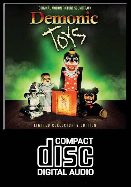 Demonic Toys Soundtrack CD