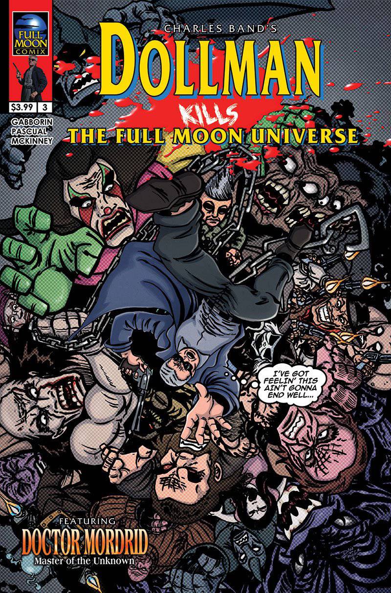 Dollman Kills The Full Moon Universe #3 (Dan Fowler cover)