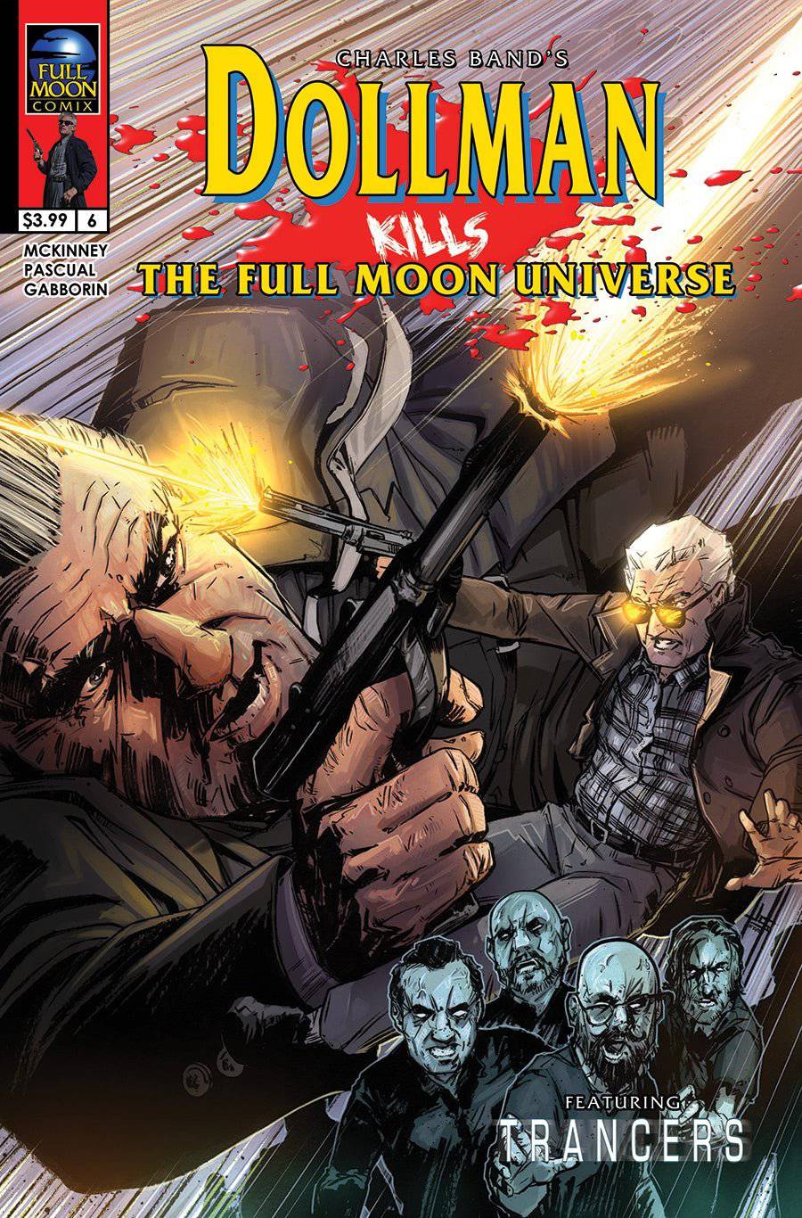 Dollman Kills The Full Moon Universe #6 (Jason Strutz cover)