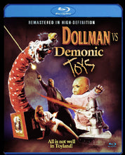 Load image into Gallery viewer, Dollman vs Demonic Toys Blu-ray
