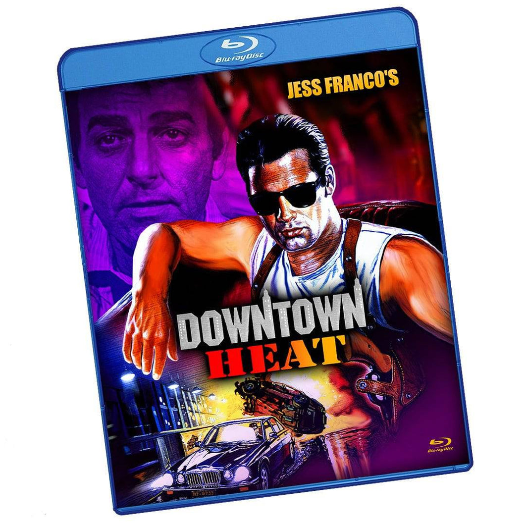Downtown Heat Blu-ray