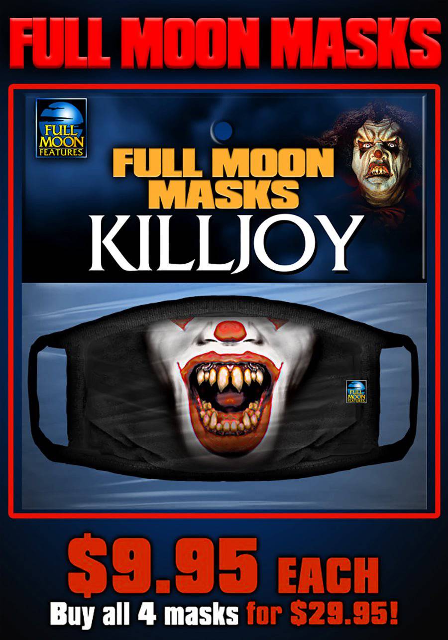 Full Moon Masks: KILLJOY