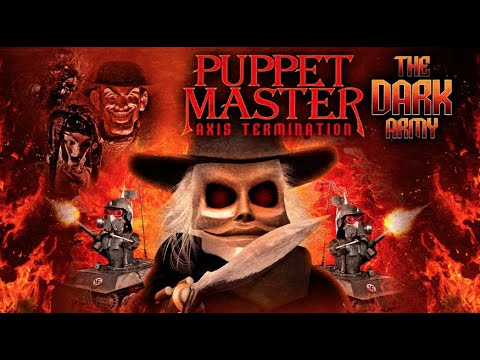 Puppet Master Axis Termination DVD