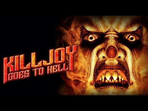 Killjoy 4: Killjoy Goes to Hell DVD