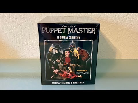 Puppet Master 12 Blu-ray Box Set
