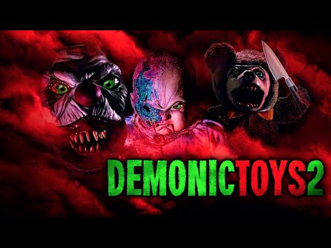 Demonic Toys 2 DVD