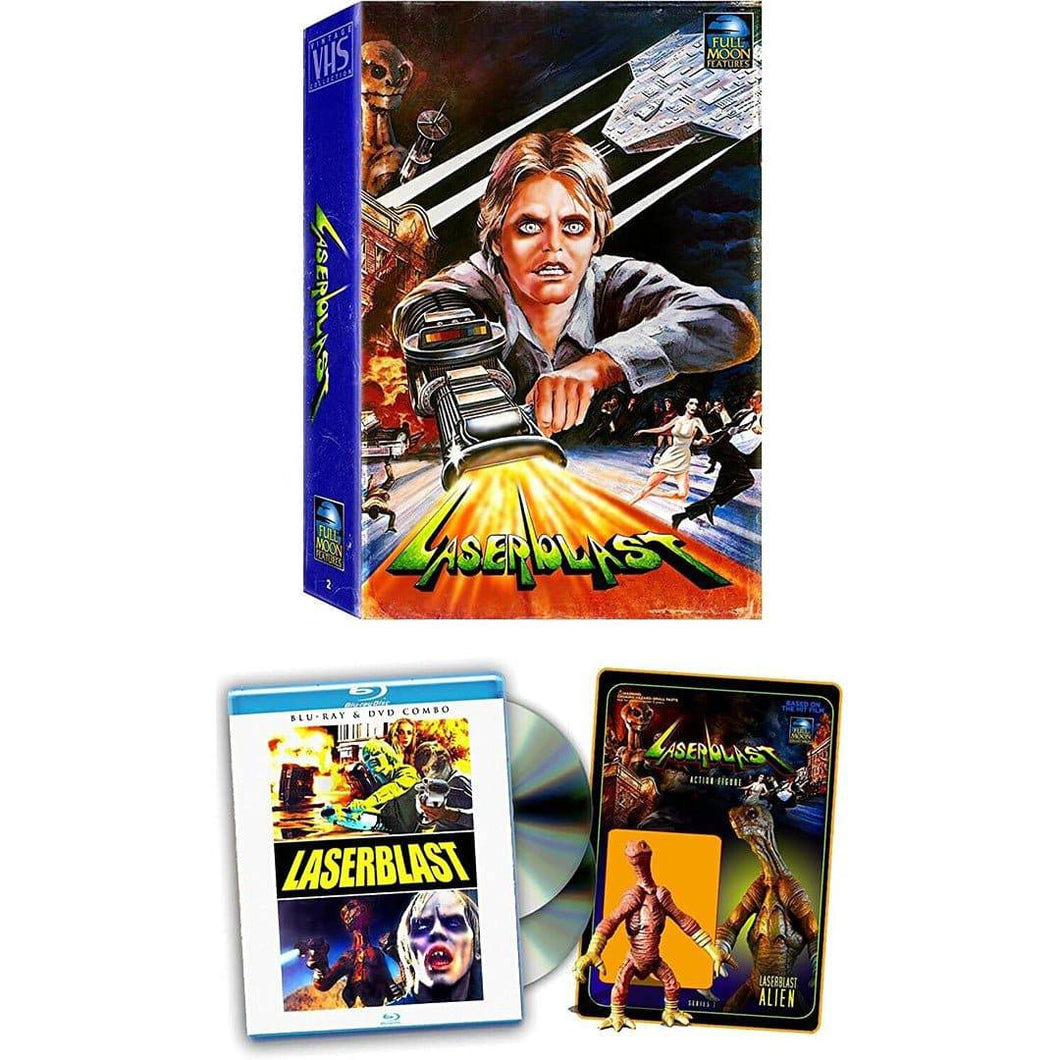 Laserblast VHS Retro Big Box Collection