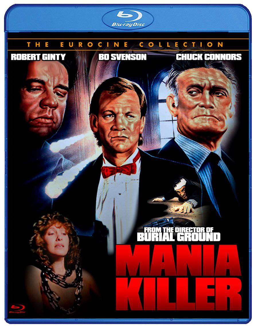 Mania Killer Blu-ray