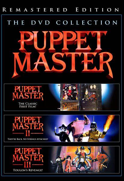 Puppet Master 1-3 Remastered DVD Slimline Set