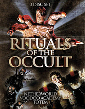 Load image into Gallery viewer, Rituals of the Occult 3 DVD Slimline Set - Full Moon Horror
