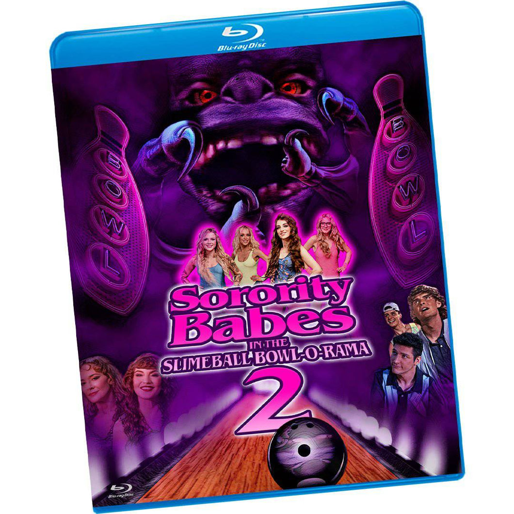 Sorority Babes in the Slimeball Bowl-O-Rama 2 Blu-ray