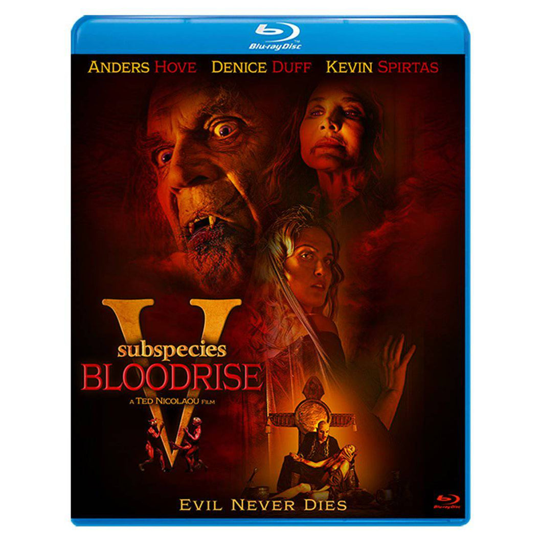 Subspecies V: Bloodrise Blu-ray