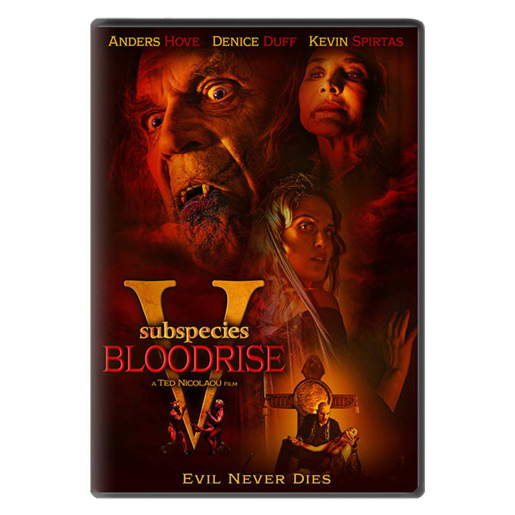 Subspecies V: Bloodrise DVD