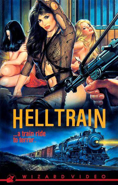 Wizard Video: Helltrain (Big Box VHS)