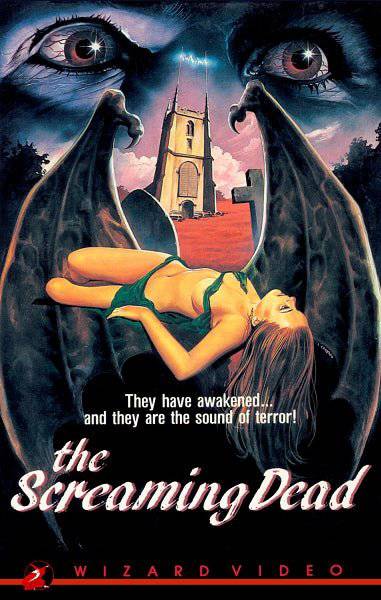 Wizard Video: The Screaming Dead (Big Box VHS)