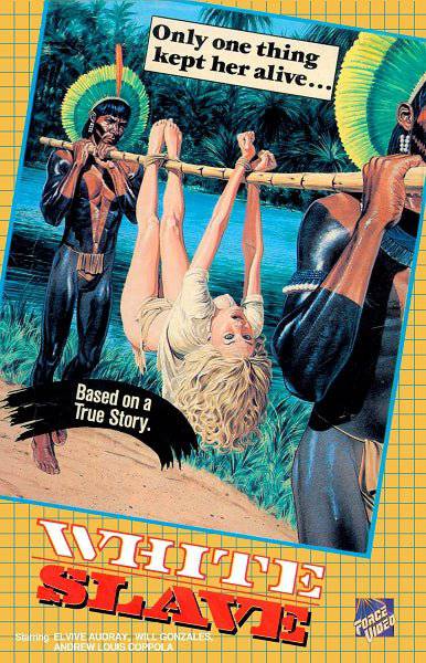 Wizard Video: White Slave (Big Box VHS)