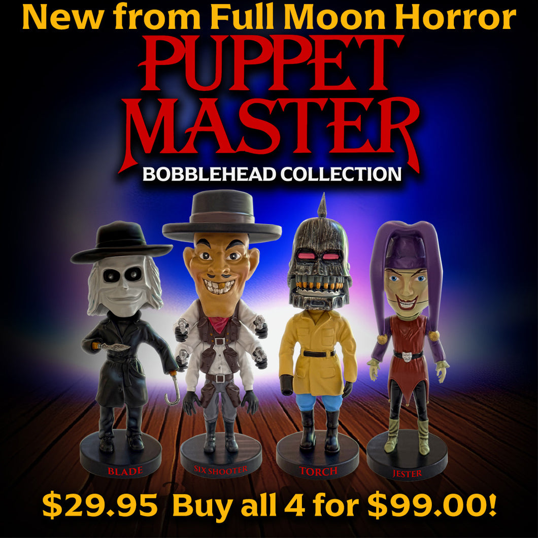 Puppet Master Bobblehead Collection