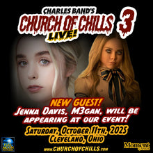 Load image into Gallery viewer, Charles Band’s Church of Chills 3 | Live Event | October 11th, 2025
