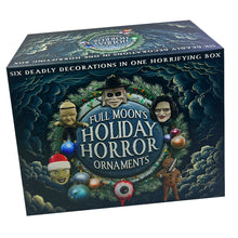 Load image into Gallery viewer, Full Moon&#39;s Holiday Horror Ornaments
