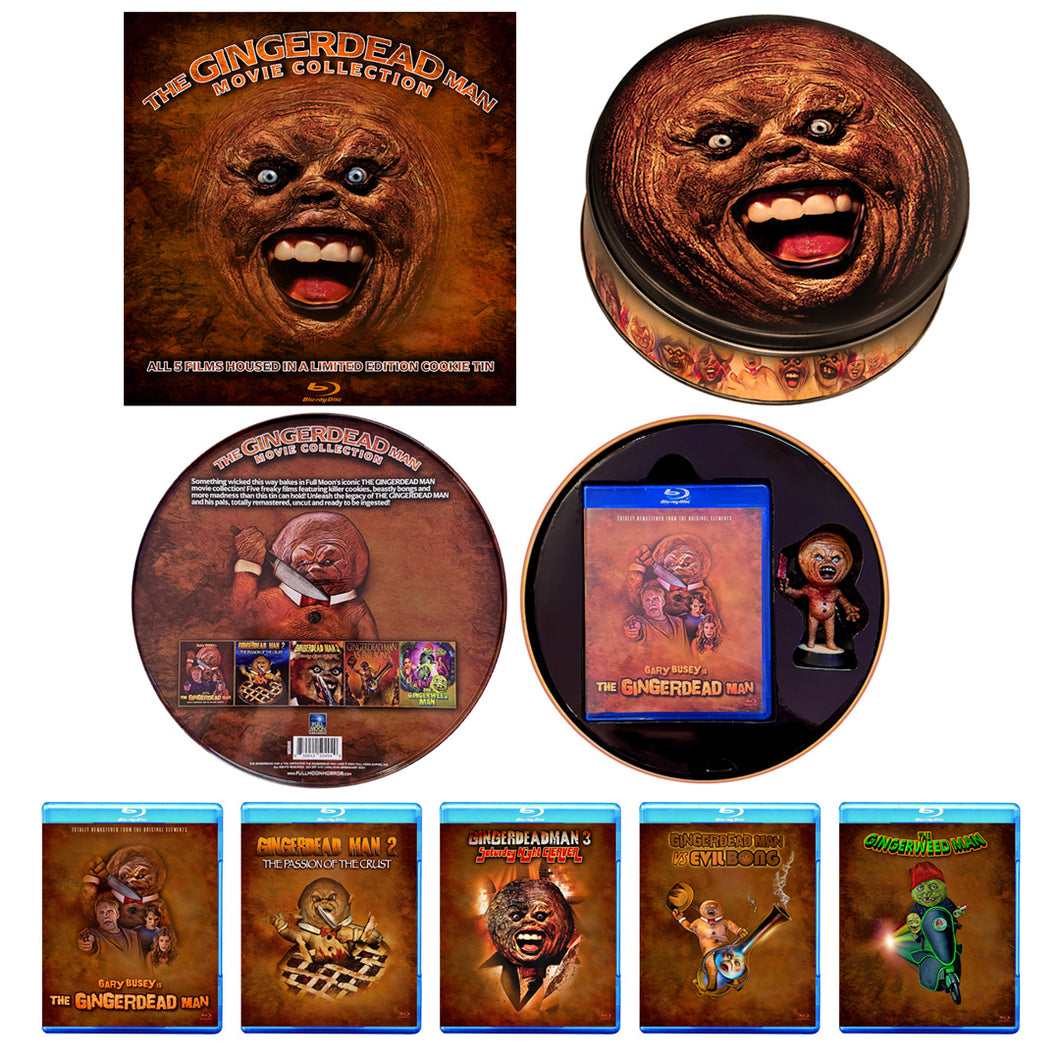 The Gingerdead Man Movie Collection | Blu-ray Collector's Tin