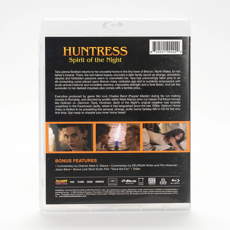 Huntress: Spirit of the Night Blu-ray (Limited Edition Slipcover)