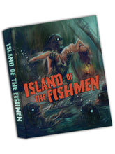 Load image into Gallery viewer, Island of the Fishmen Blu-ray (Limited Edition Slipcover)
