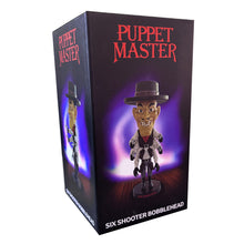 Load image into Gallery viewer, Puppet Master Six Shooter Bobblehead

