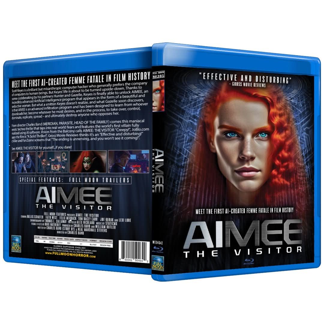 AIMEE: The Visitor Blu-ray | Full Moon Horror