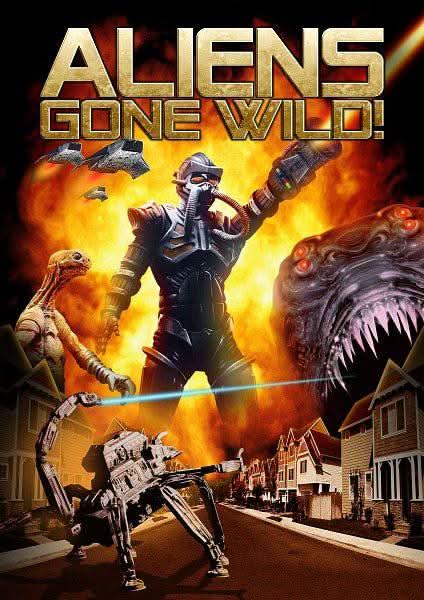 Aliens Gone Wild! DVD - Media