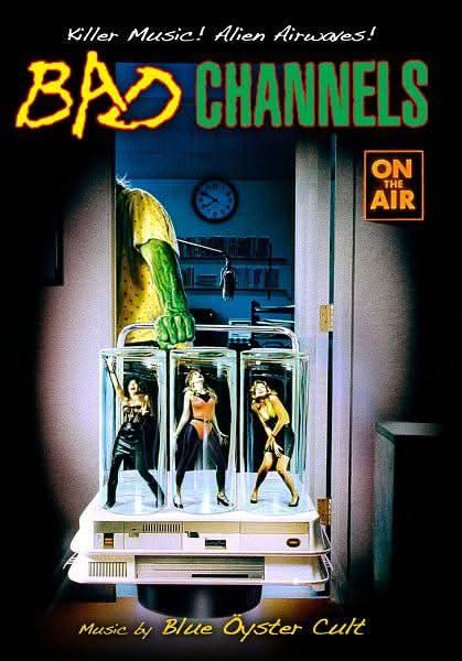 Bad Channels DVD - Media
