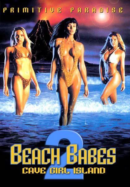 Beach Babes 2: Cave Girl Island DVD - Media