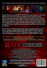 Load image into Gallery viewer, Blade: The Iron Cross DVD - Media
