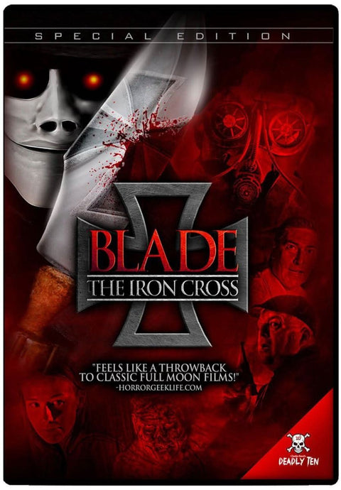 Blade: The Iron Cross DVD - Media