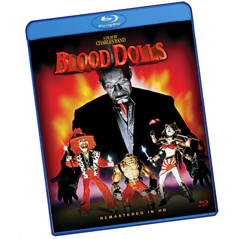 Blood Dolls Blu-ray