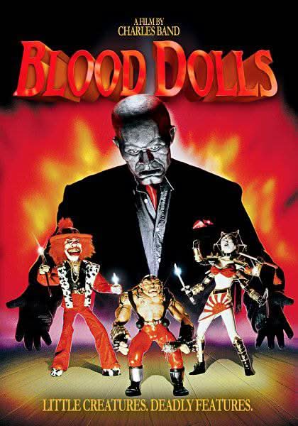 Blood Dolls DVD - Media
