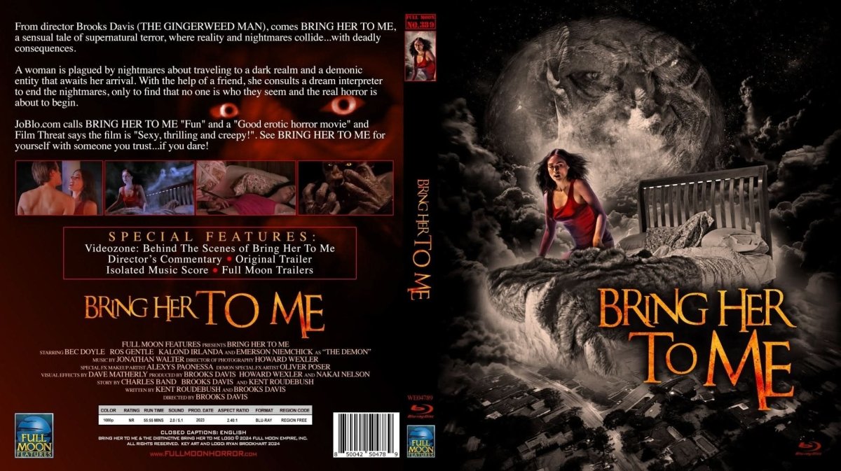Horror Blu-rays | Full Moon Horror