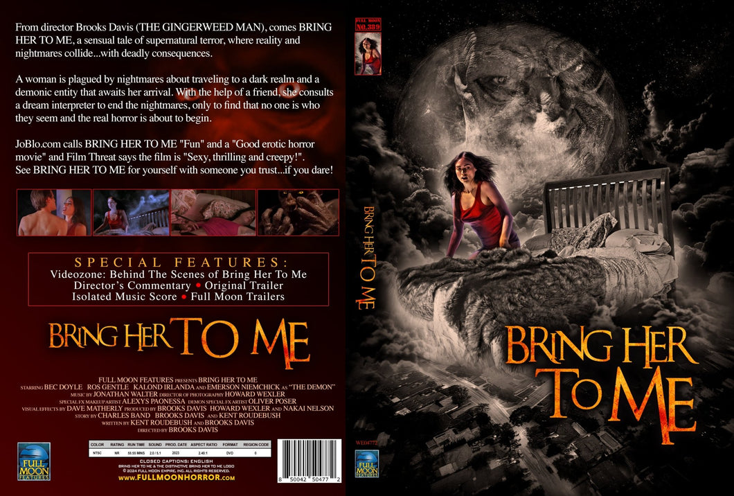 Bring Her To Me DVD