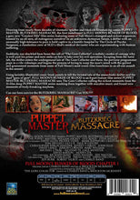 Load image into Gallery viewer, Bunker of Blood 01: Puppet Master Blitzkrieg Massacre DVD - Media
