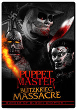 Load image into Gallery viewer, Bunker of Blood 01: Puppet Master Blitzkrieg Massacre DVD - Media
