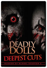 Load image into Gallery viewer, Bunker of Blood 02: Deadly Dolls: Deepest Cuts DVD - Media

