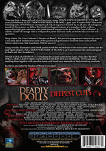 Load image into Gallery viewer, Bunker of Blood 02: Deadly Dolls: Deepest Cuts DVD - Media
