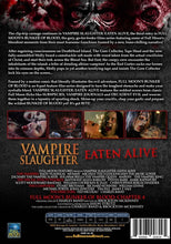 Load image into Gallery viewer, Bunker of Blood 04: Vampire Slaughter Eaten Alive DVD - Media
