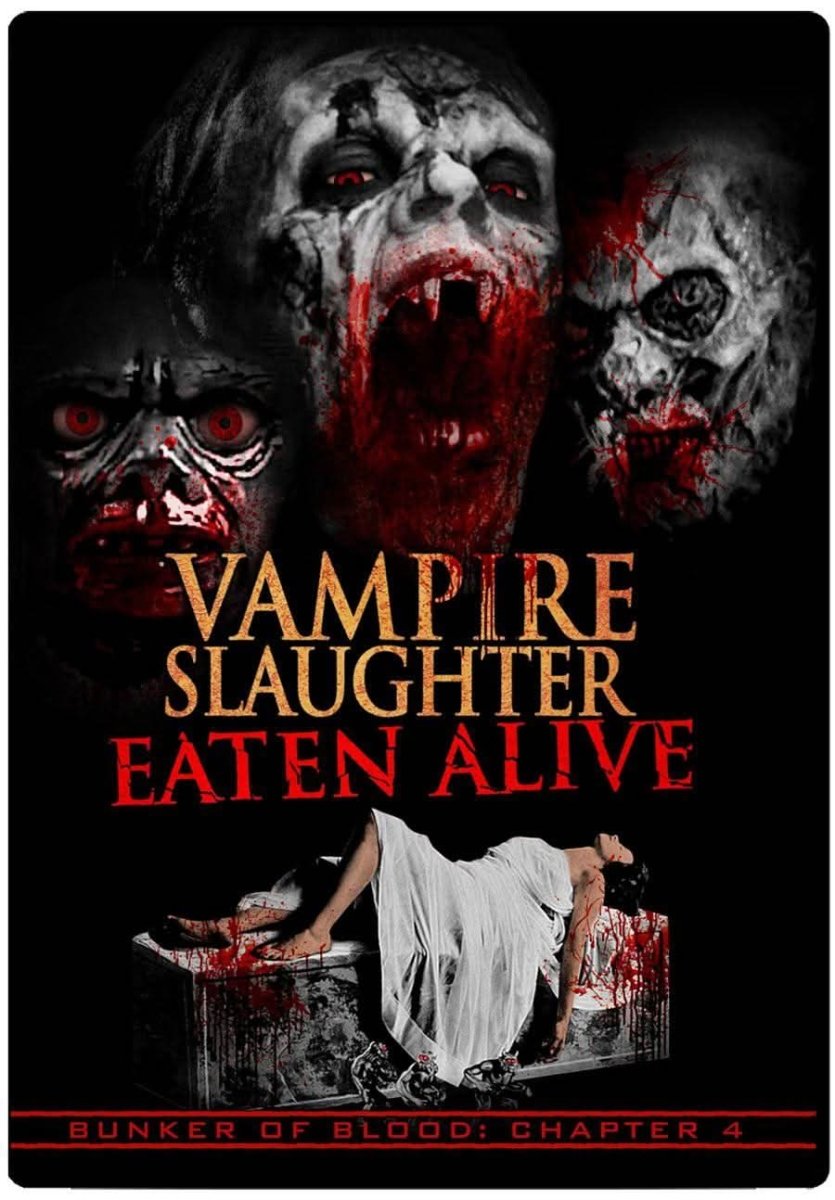 Bunker of Blood 04: Vampire Slaughter Eaten Alive DVD - Media