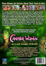 Load image into Gallery viewer, Cannibal Women in the Avocado Jungle of Death DVD [Remastered] - Media
