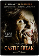 Load image into Gallery viewer, Castle Freak DVD [Remastered] - Media
