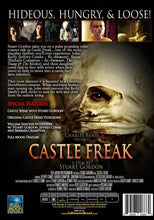 Load image into Gallery viewer, Castle Freak DVD [Remastered] - Media
