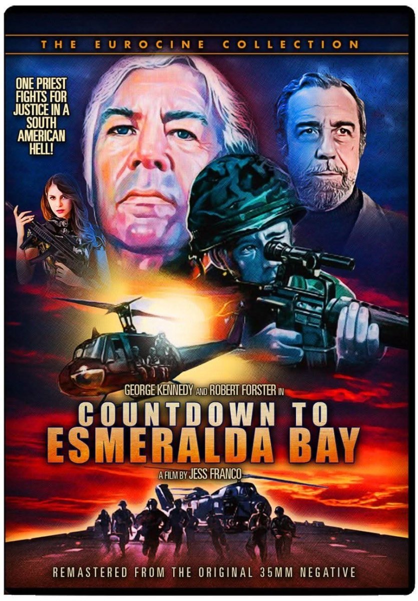 Countdown to Esmeralda Bay DVD - Media